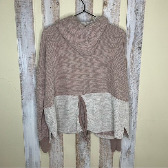 Jack Antebellum Herringbone French Terry Hoodie M - Picture 8 of 10